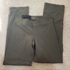 Athleta Criss Cross Flare Leggings